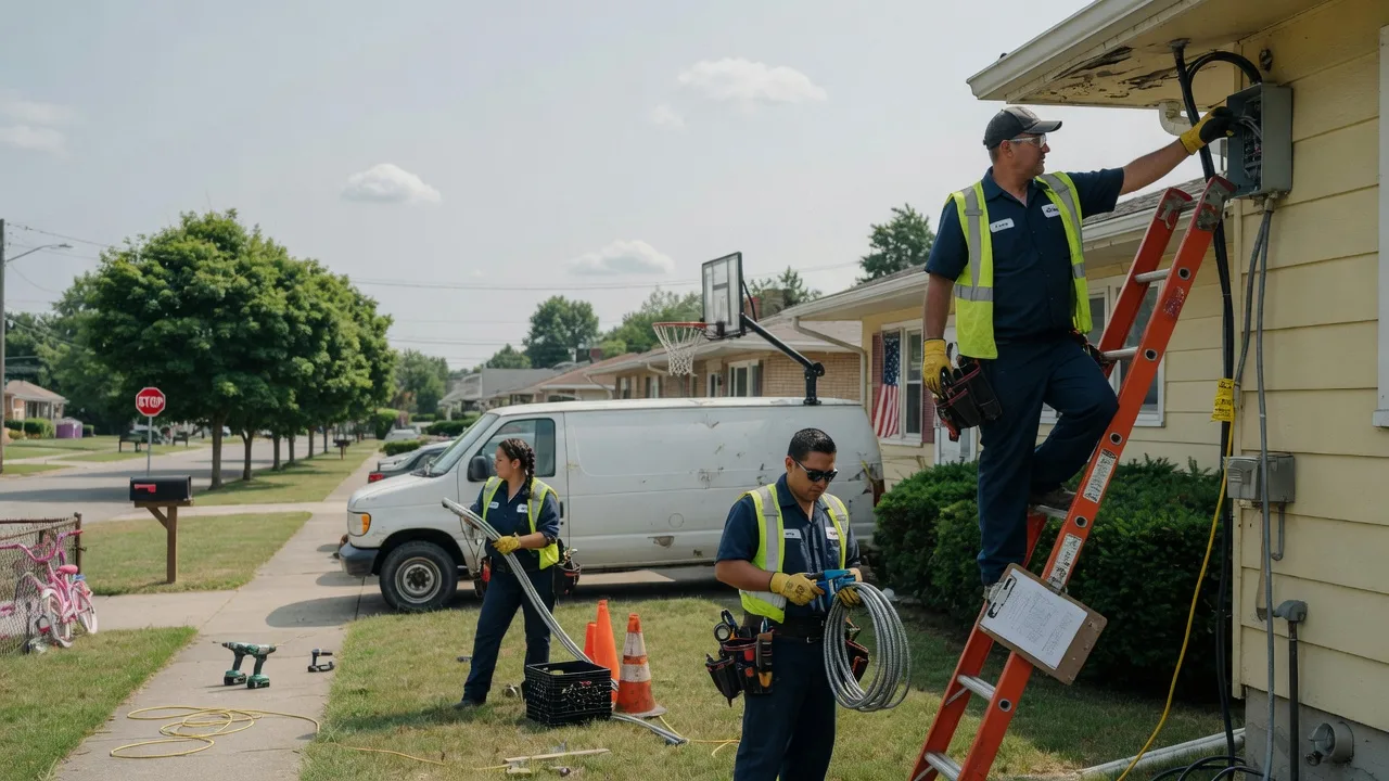 Licensed Electrician in Verdunville, WV near me
